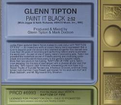 Glenn Tipton : Paint It Black